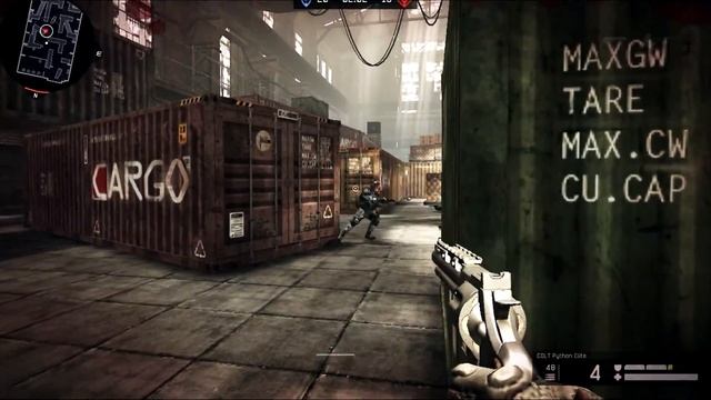 Warface: COLT Python Валера & Спреди [Oskar] смотреть онлайн