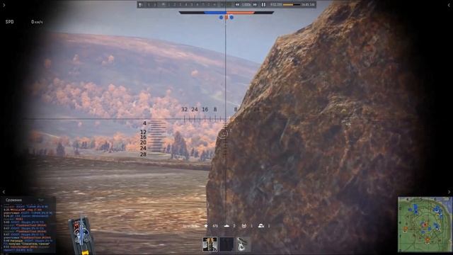 War Thunder Marder-3H смотреть онлайн