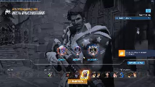 Overwatch|Учусь играть