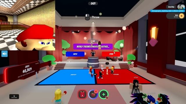 Mario Plays: ROBLOX смотреть онлайн