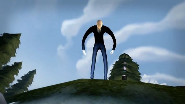 Slender Man - Альтернативная концовка смотреть онлайн