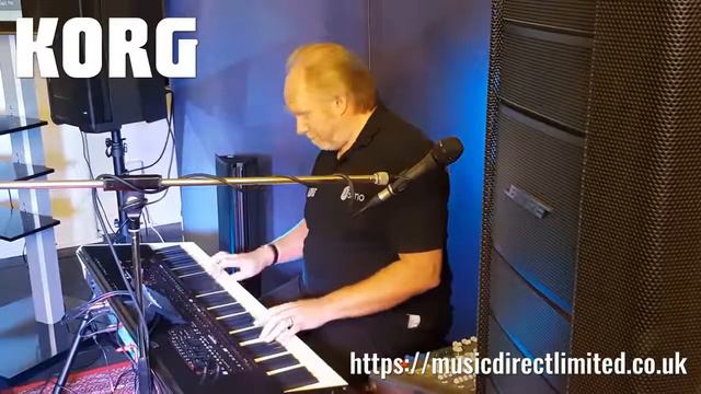 Nightbirds Shakatak played by Pete Shaw on the #KorgPA4X смотреть онлайн