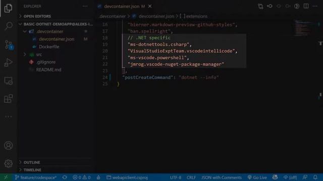 [ GitHub Tutorial ] Basics of GitHub Codespaces смотреть онлайн