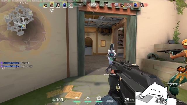 [QHD] Rank up grind | Valorant Hindi Stream смотреть онлайн