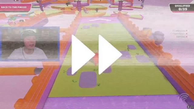 Extreme Fall Guys But I Can't Jump! смотреть онлайн