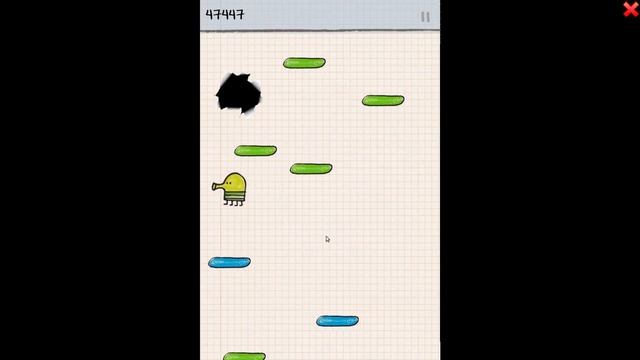 Поиграл в дудл джамп на 81К. опыта. смотреть онлайн