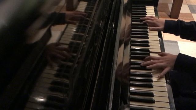OMORI - final duet played on an old out of tune piano смотреть онлайн