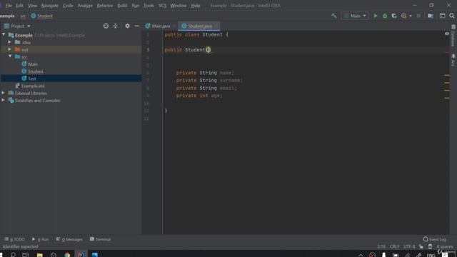 7 Java Constructors and This Key Word смотреть онлайн