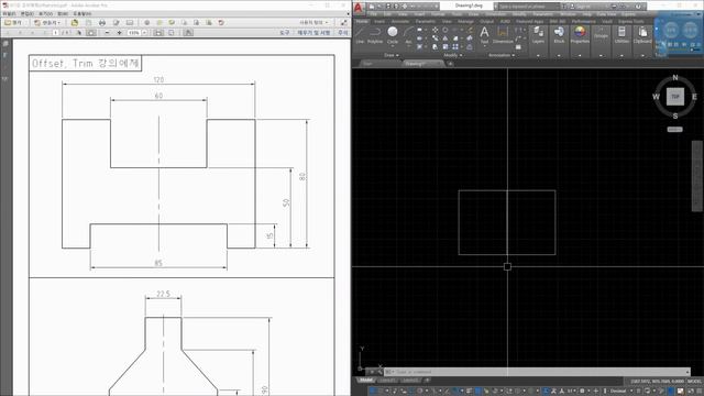 AI의 AutoCAD 17강 Extend смотреть онлайн