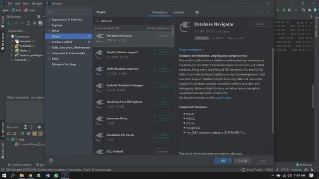 Java Postgres connection video one смотреть онлайн