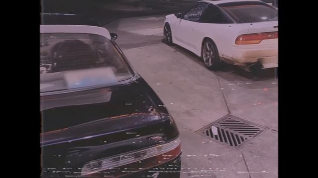 Night Drift Part 2 - 4k - 180sx S13 Cressida смотреть онлайн