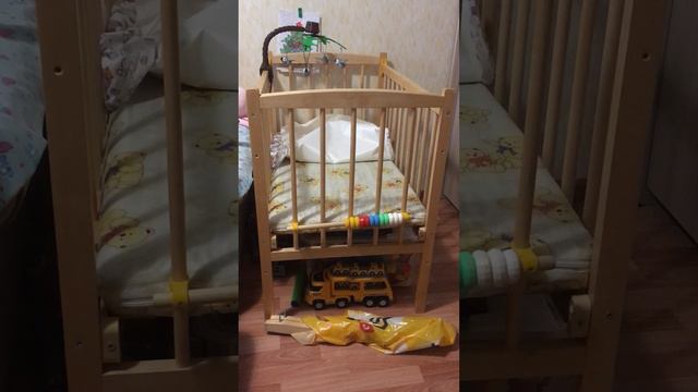 Кроватка до 3х лет массив березы с матрасом кокос и игрушками для авито смотреть онлайн
