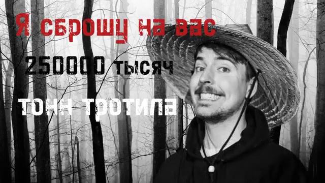 Mr.beast 250 тыс. тонн тротила мем смотреть онлайн