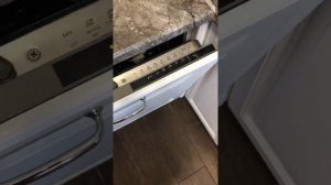 Смена режима дозирования соли в посудомоечной машине Electrolux