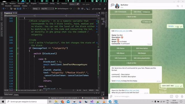 #Telegram BOT (2022) - Set /commands with BotFather - Fast tutorial смотреть онлайн