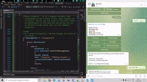 #Telegram BOT (2022) - Set /commands with BotFather - Fast tutorial