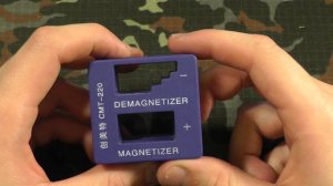 Размагничиватель - намагничиватель (demagnetizer tool). Что внутри