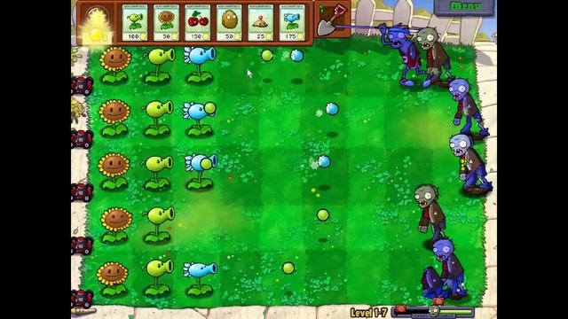 Bucket Zombie? - [Plants vs Zombies gameplay #2] смотреть онлайн