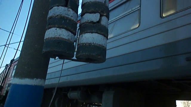 Электропоезд ЭД4М-0173 смотреть онлайн