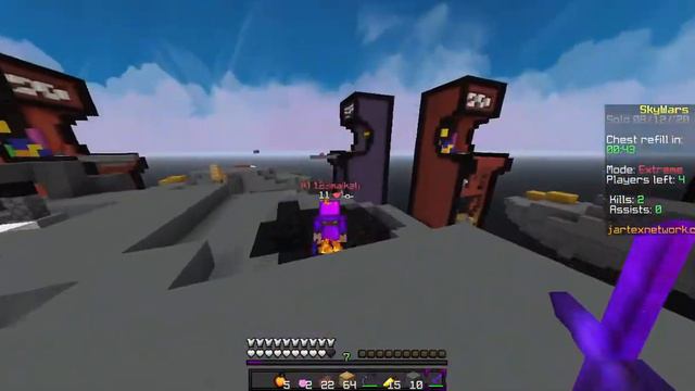 Skywars 4 (termina mal XD) {1.8} [leer descripción] смотреть онлайн