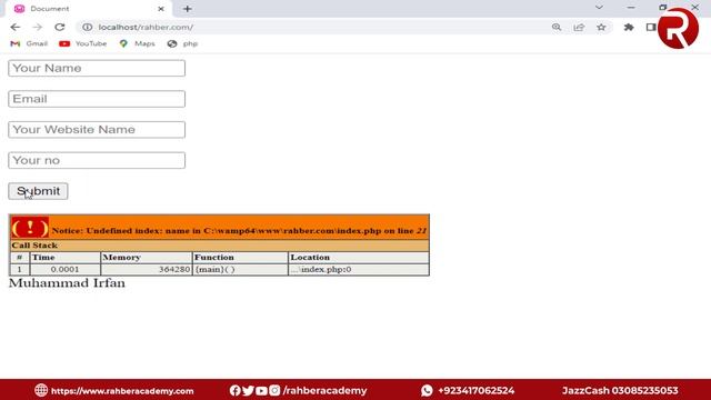 20 PHP Superglobal Variable POST Method Tutorials For Beginners In Urdu And Hindi @RahberAcademy смотреть онлайн