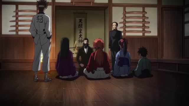 Rurounikenshin Бродяга Кэнсин2024