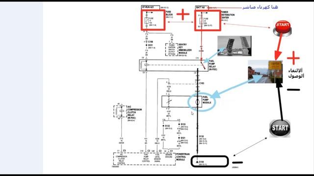 Car Electric Diagram درس (1) كيفية قرائة وتوضيح خرائط كهرباء السيارات مهم للمبتدئين في هذا المجال