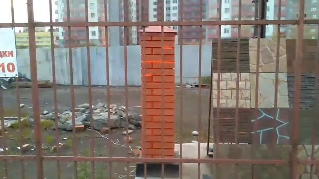 Подсветка швов кирпичной кладки смотреть онлайн