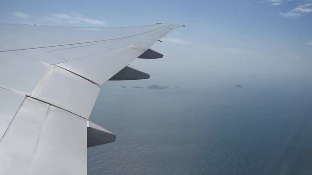 Возвращение домой. Взлет из аэропорта Камрань, Нячанг. Azur Air, Boeing 777. смотреть онлайн