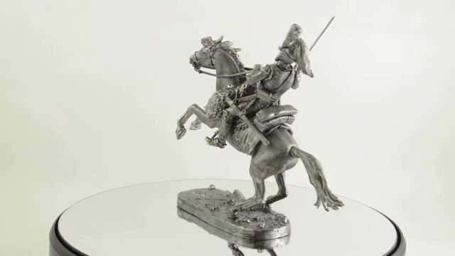 European arquebusiers, 1600. Collection 54mm 1:32 miniature metal toy soldier statue, figurine смотреть онлайн