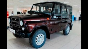 Обзор нового УАЗ Хантер