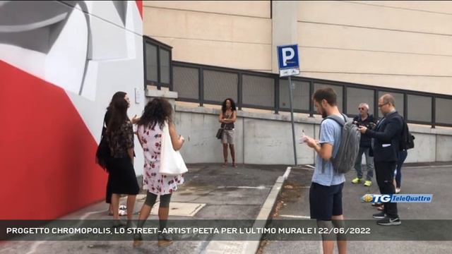 PROGETTO CHROMOPOLIS, LO STREET-ARTIST PEETA PER L'ULTIMO MURALE | 22/06/2022 смотреть онлайн