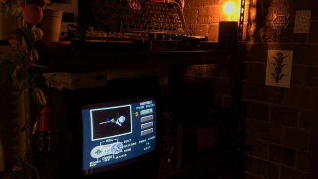 Starfox (SNES) Controls // a lo-fi breather смотреть онлайн