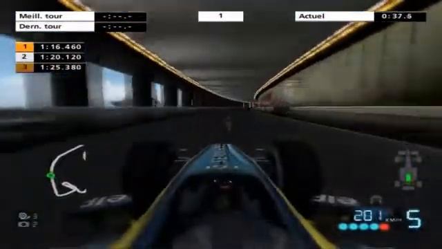 Formula One 06 - ps2 - Monaco смотреть онлайн