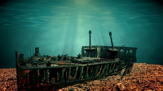 Успокаивающая музыка для отдыха, сна, медитации, загадочный подводный мир морей и океанов! смотреть онлайн