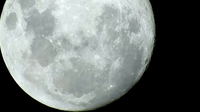 Moon (Zoom Test - Nikon Coolpix P610) смотреть онлайн