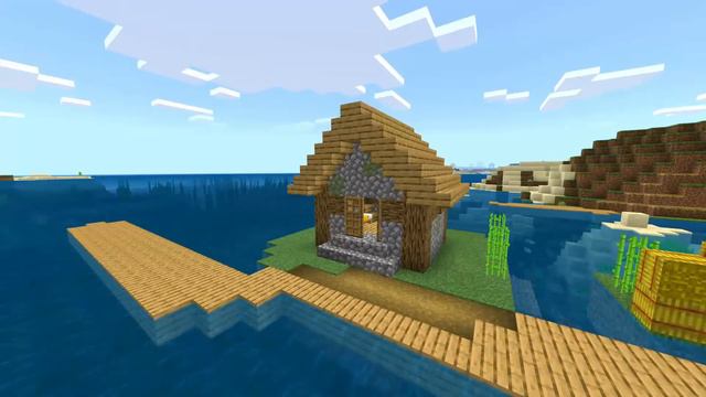 JUNGLE MUSHROOM ISLAND Seed - Minecraft Bedrock Edition 1.17 смотреть онлайн