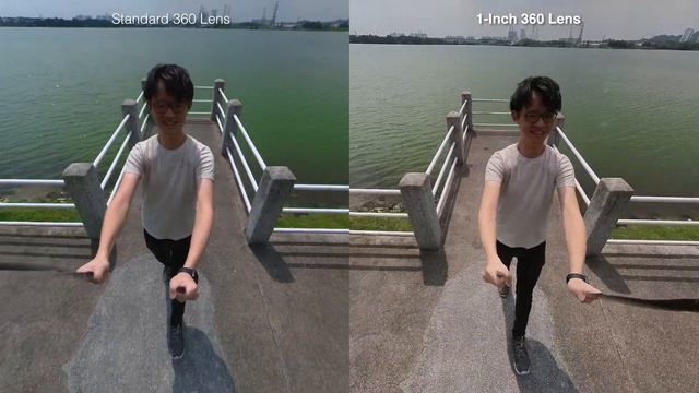 Insta360 ONE RS 1-Inch 360 Edition Review - Low-light 360 Powerhouse