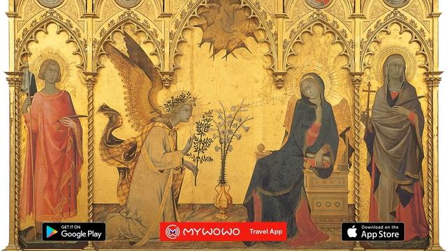 Уффици – Готическая Живопись – Флоренция – Аудиогид – MyWoWo Travel App смотреть онлайн