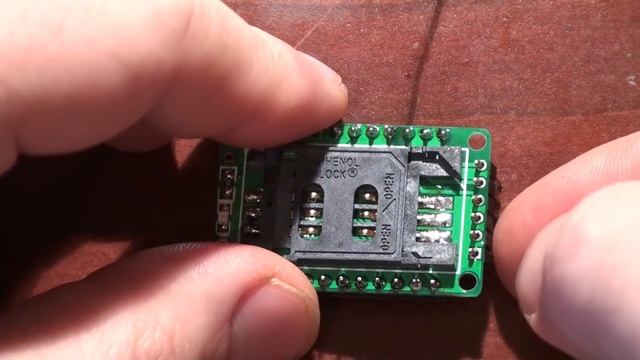 Привет с Китая GSM/GPRS модем NEOWAY M590 смотреть онлайн