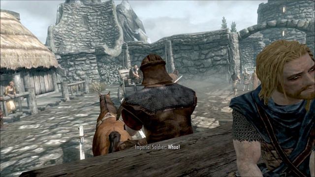 Skyrim: Redguard Swordmaster Part 1 The Beginning смотреть онлайн