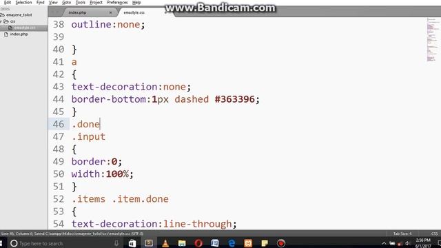 how to create to do list appication using php part 3 смотреть онлайн