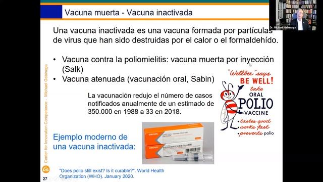 Conferencia Estrategias de Vacunación y Varientes de la Vacuna Utilizando el Ejemplo de COVID 19 смотреть онлайн
