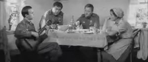 По полю танки грохотали из фильма На войне как на войне