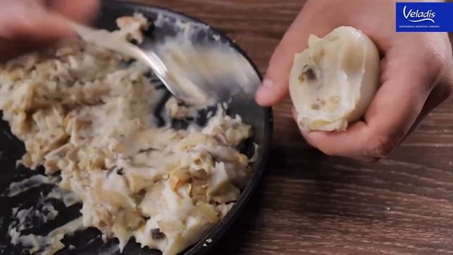 Фаршированные кальмары в сметане | Veladis смотреть онлайн