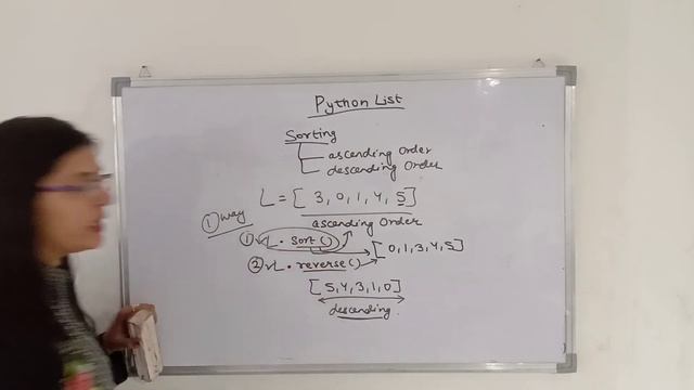 Sorting in python| List Sorting смотреть онлайн