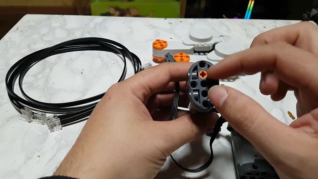 Обзор "сервоприводов" LEGO Power Functions смотреть онлайн