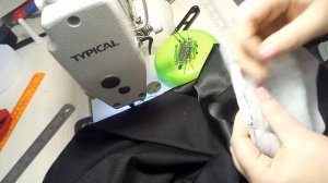 Пришиваем подплечник в жакет на подкладке.