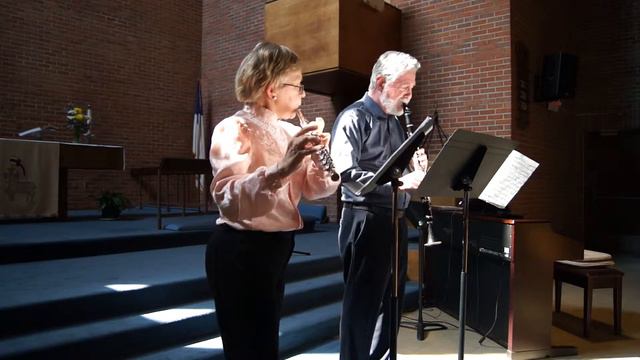 Genin Duo Concertant for Flute, Clarinet, and Piano смотреть онлайн