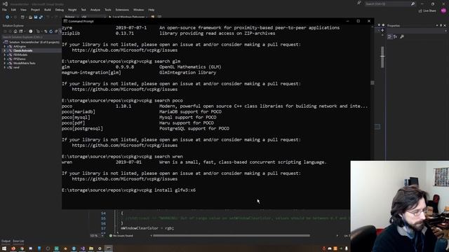 VCPKG TUTORIAL | Easy C++ Library Management смотреть онлайн